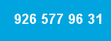 926 577 96 31